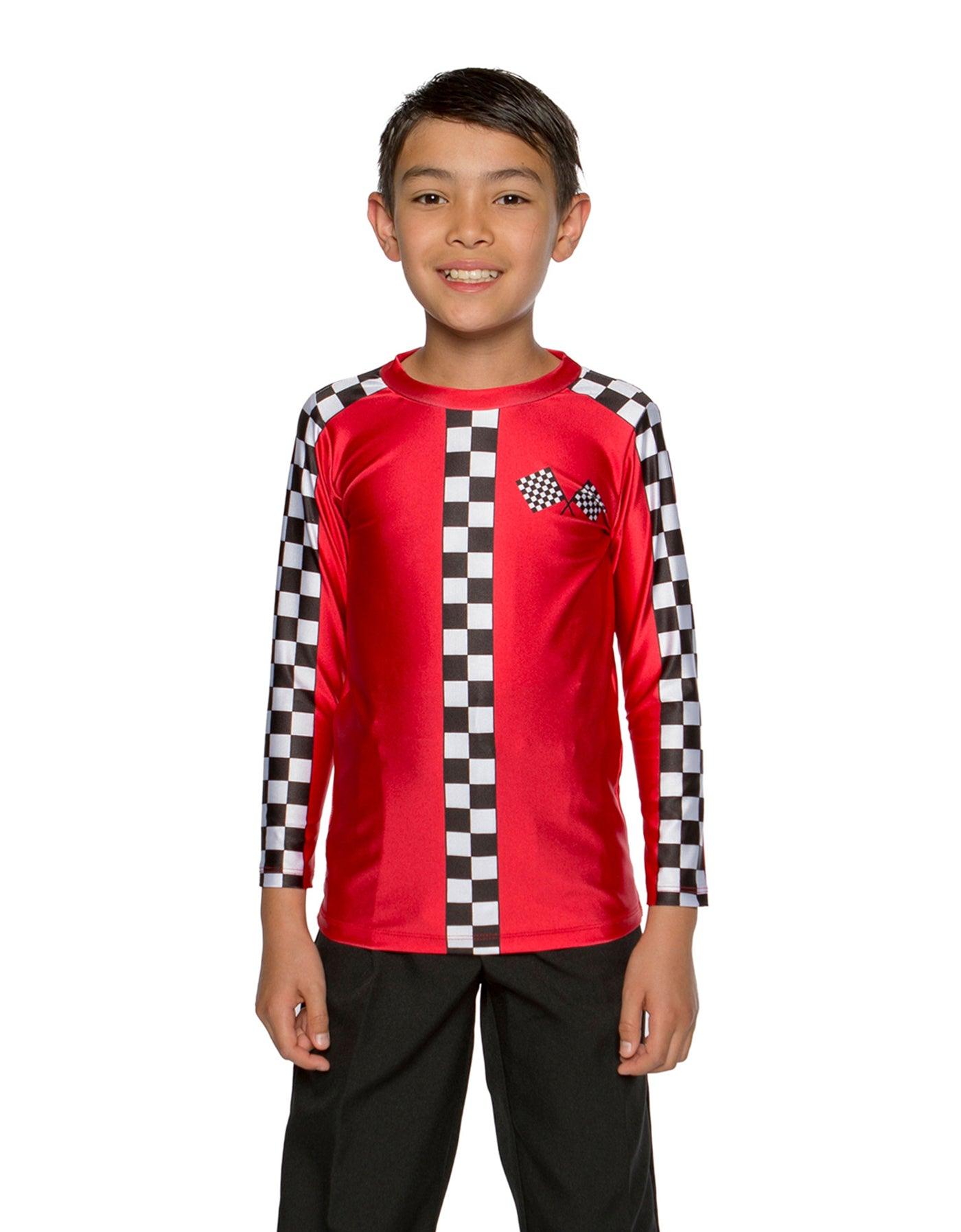 Nascar Boys LS Top - Hamilton Theatrical