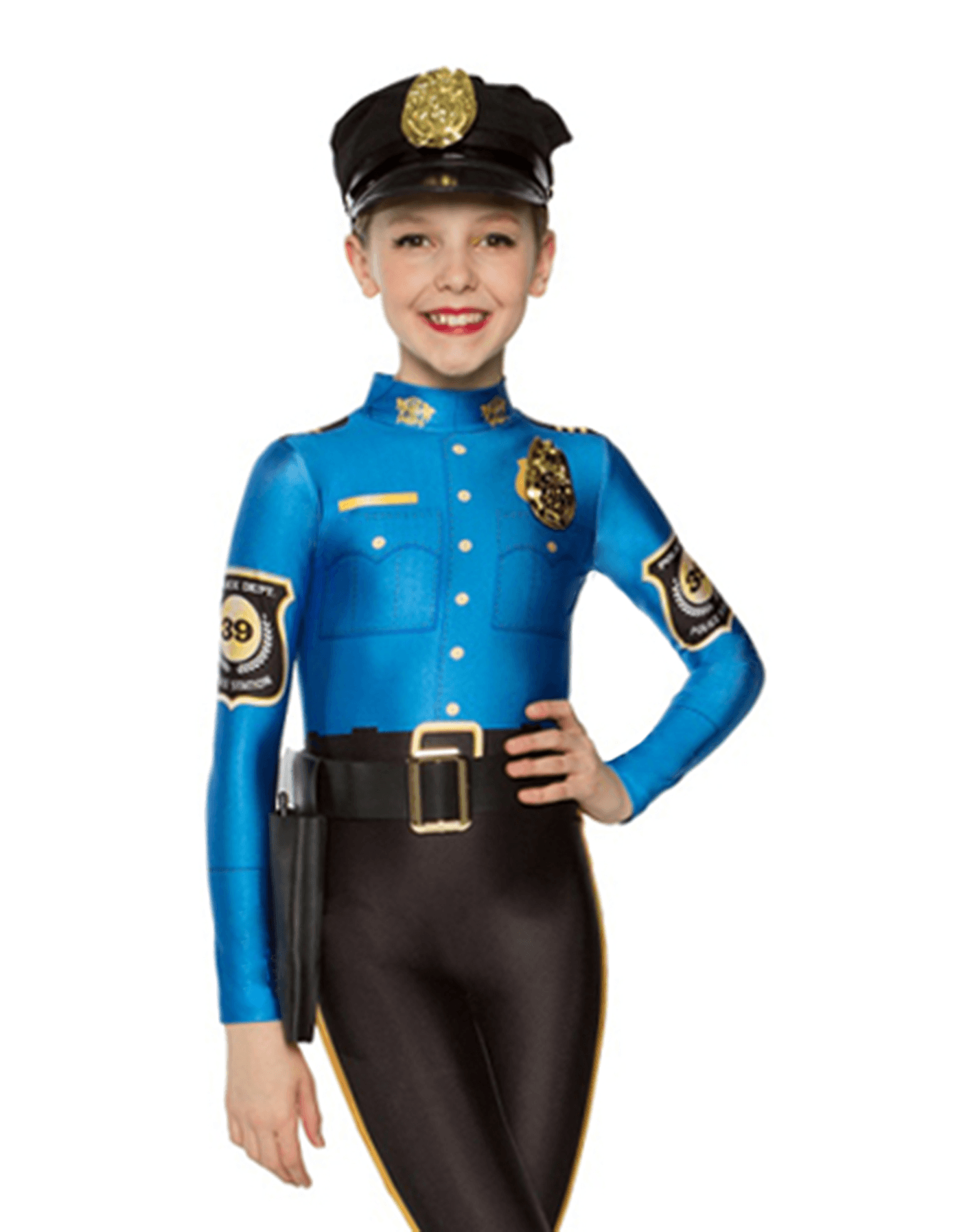Police LS Unitard - Hamilton Theatrical