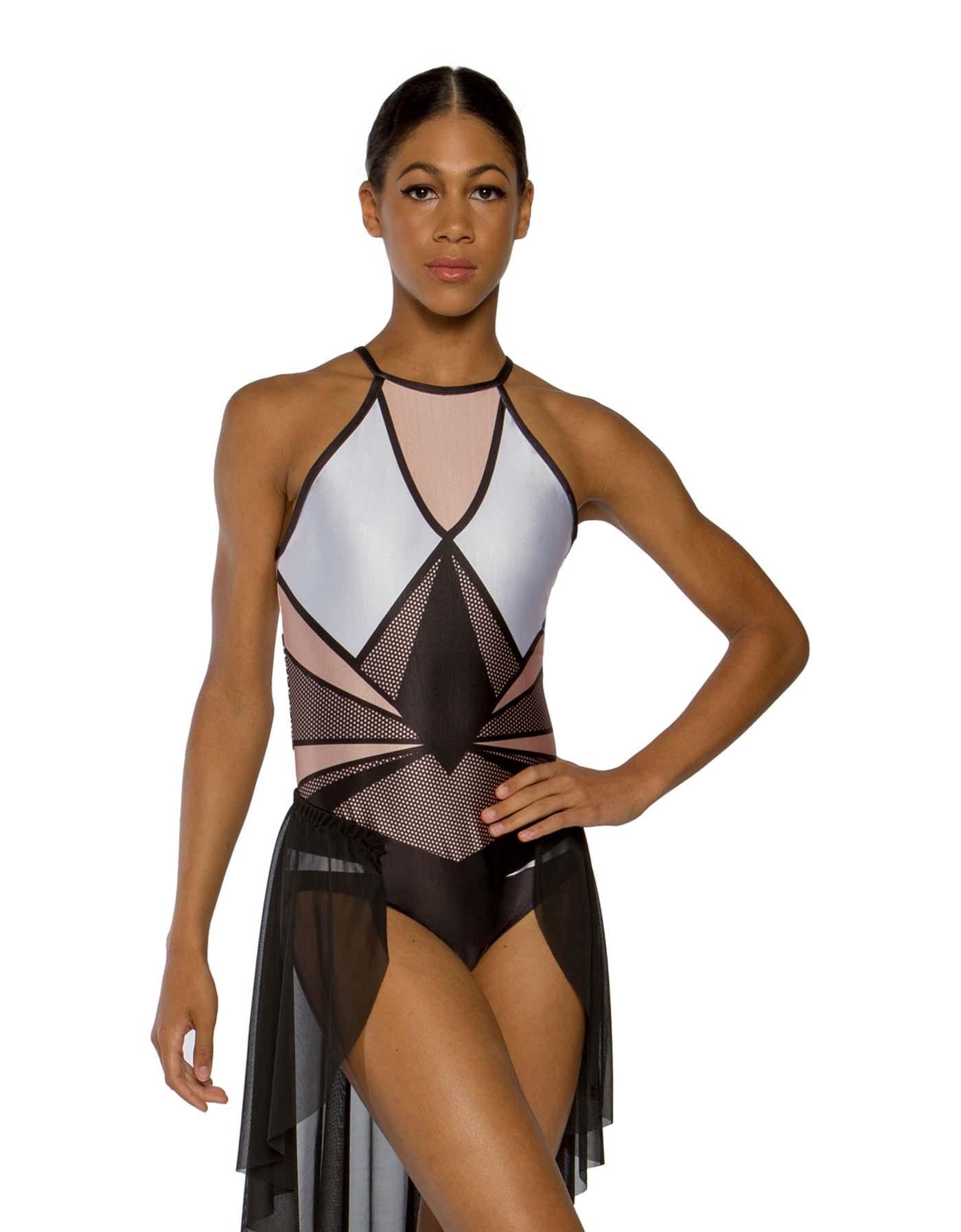 Pose Halter Leotard - Hamilton Theatrical