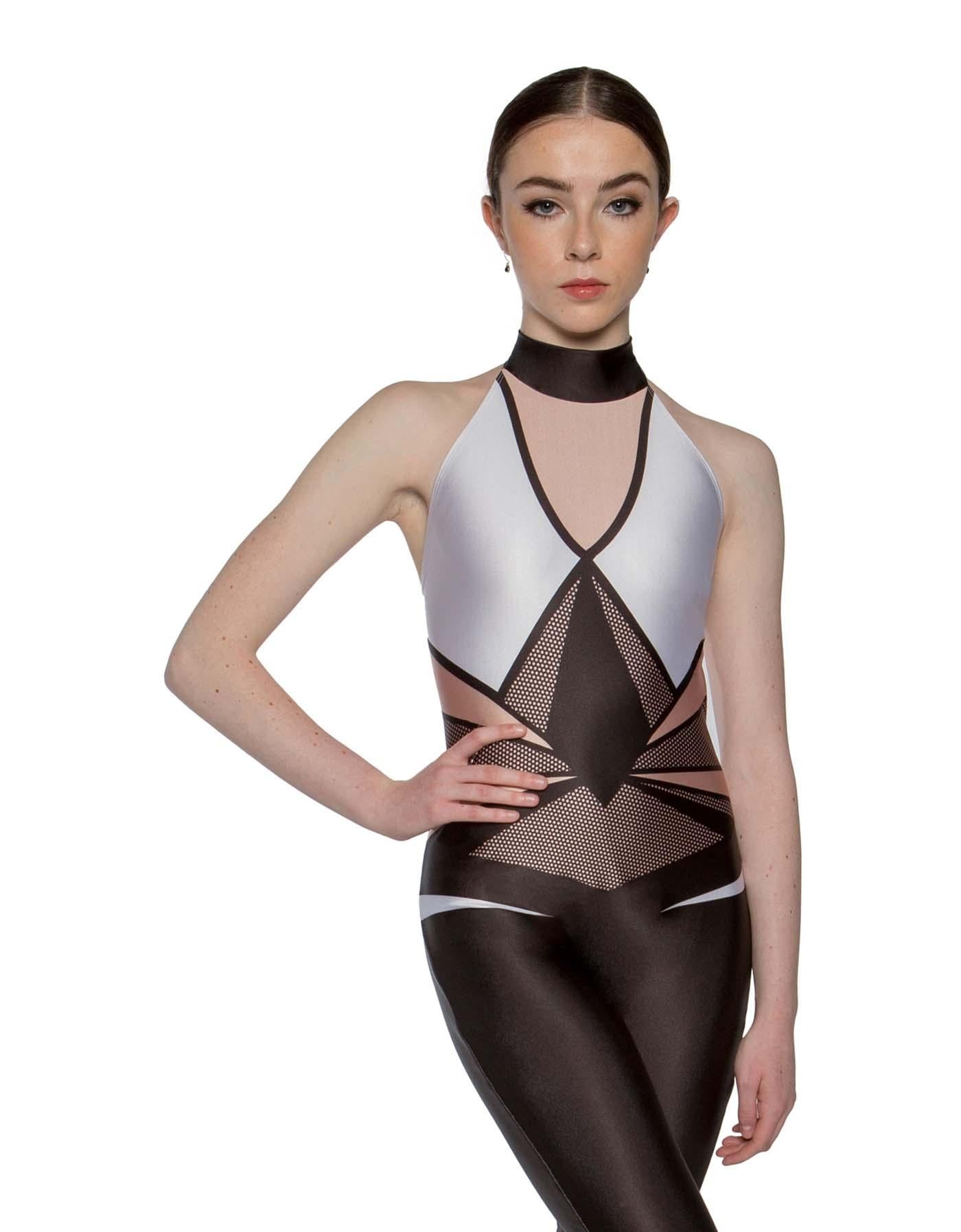 Pose Halter Unitard - Hamilton Theatrical