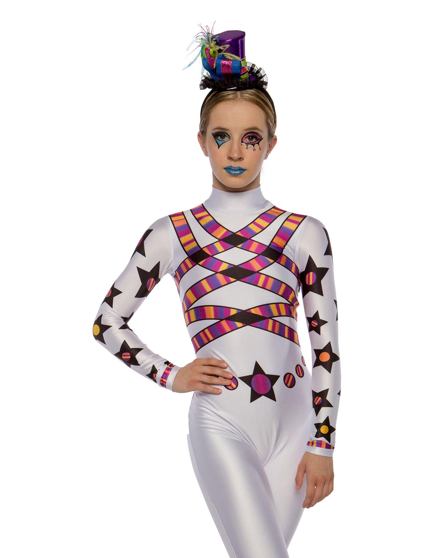 Ribbon LS Unitard - Hamilton Theatrical