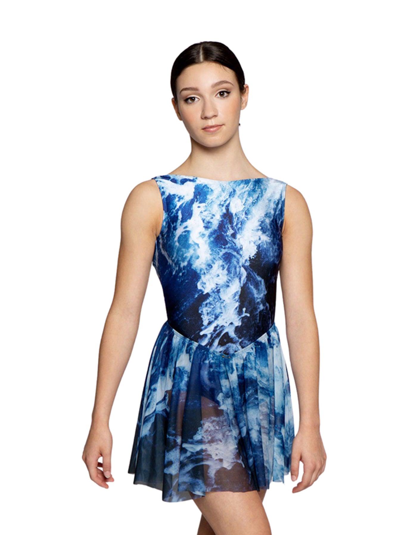 Waves Tank Leotard - Hamilton Theatrical