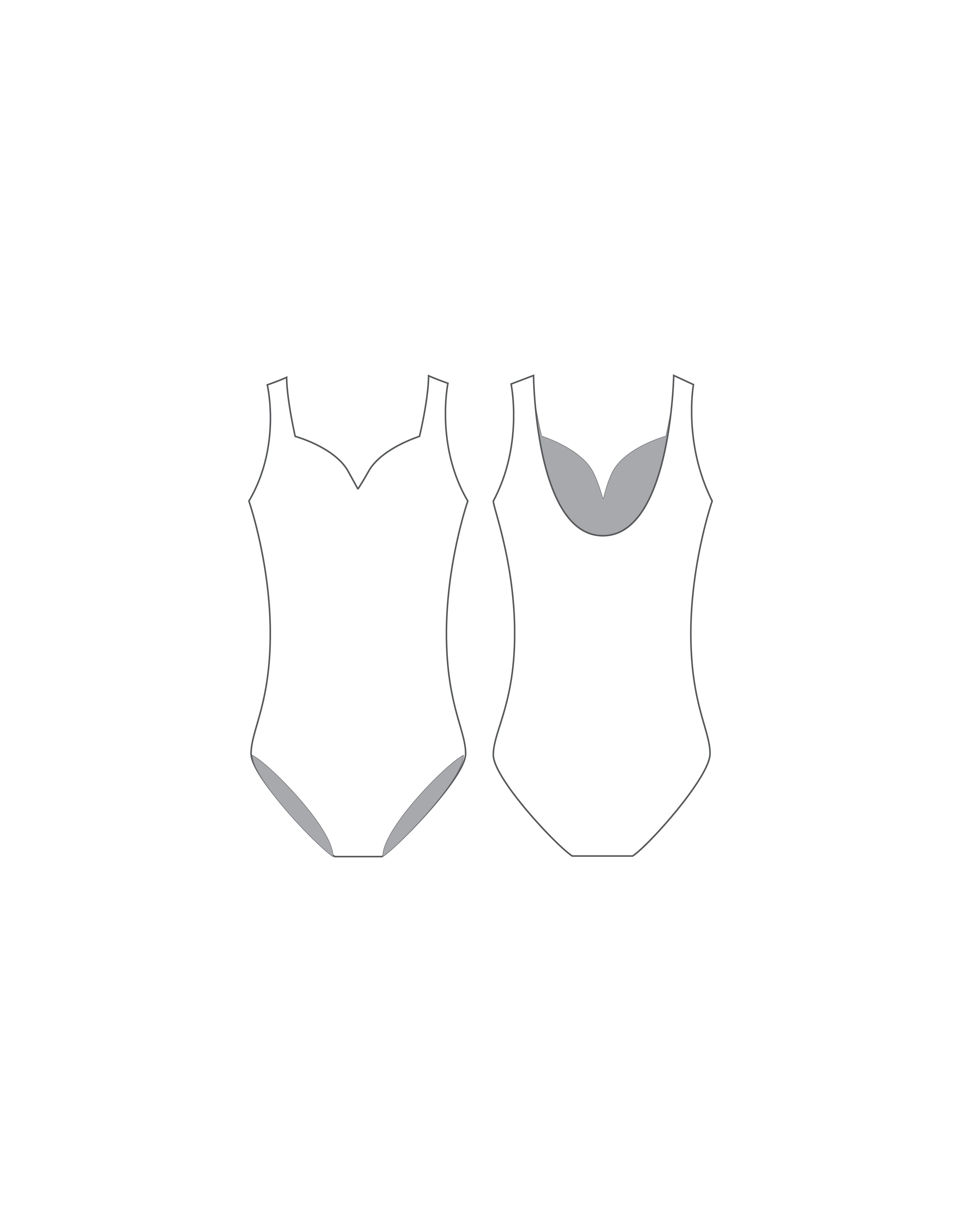 Custom Inked Soiree Leotard - Lycra