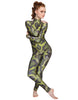 Snake Long Sleeve Unitard