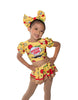 Pizza Time Pizza Top Skirt