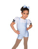 Dorothy Puff Sleeve Biketard