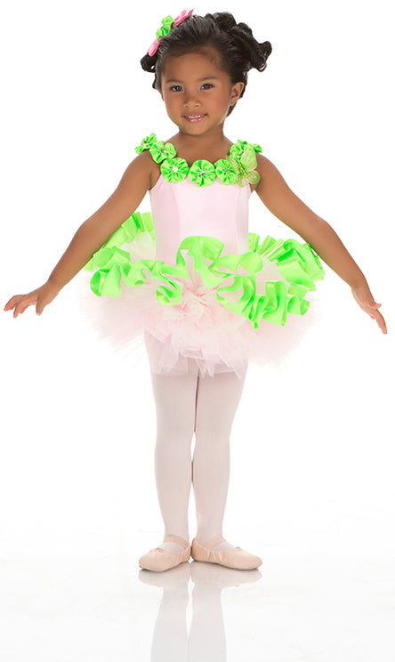 Bando Tutu with Ribbon Trim