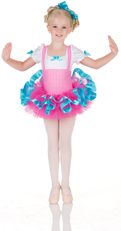 Bando Tutu with Ribbon Trim