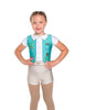 Girl Scouts Cap Sleeve Biketard
