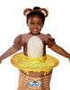 Honey Bear Puff Sleeve Biketard