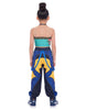 Demon Huntress Parachute Pants with Straps