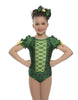 Medieval Princess Puff Sleeve Leotard