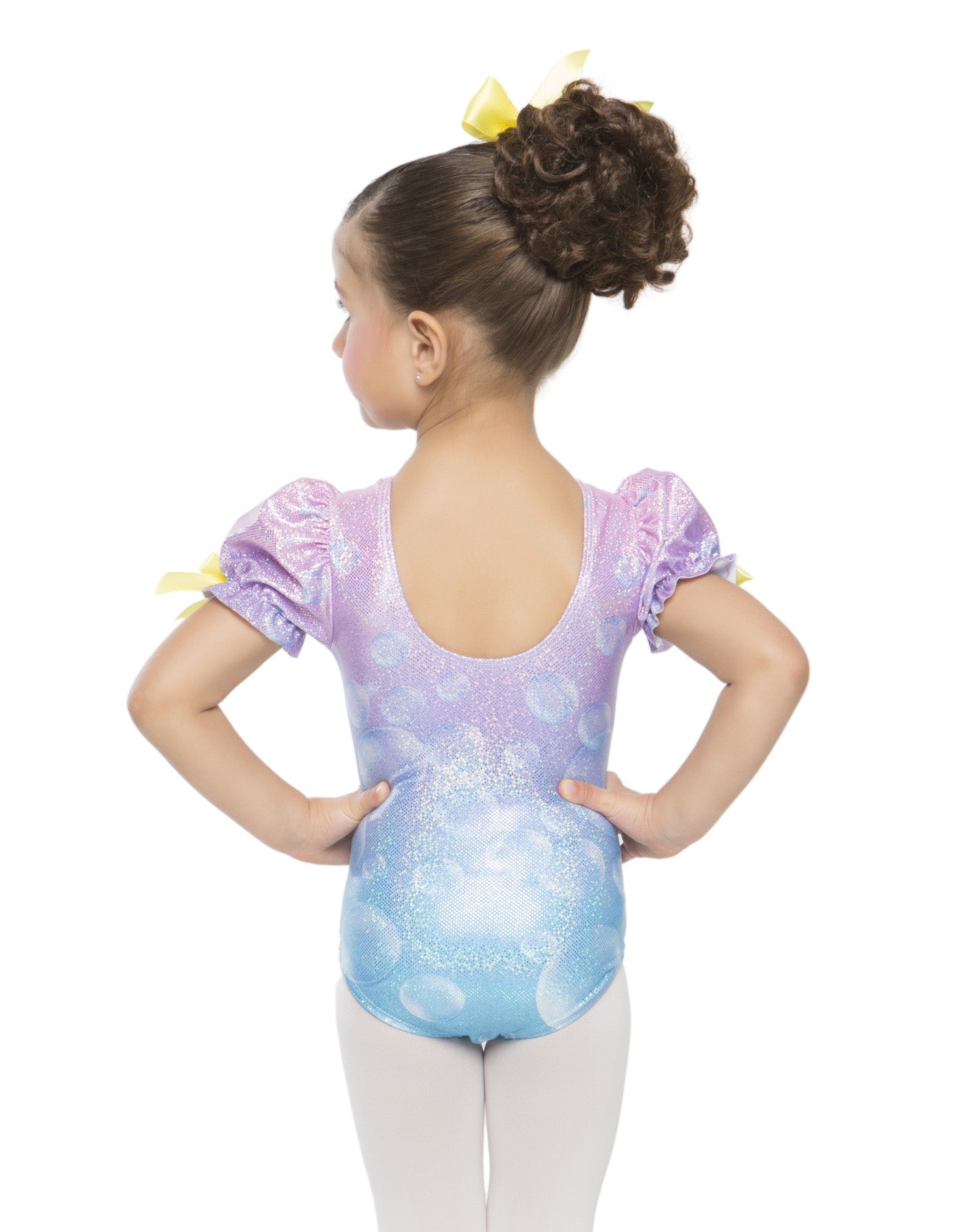 Rubber Ducky Puff Sleeve Leotard