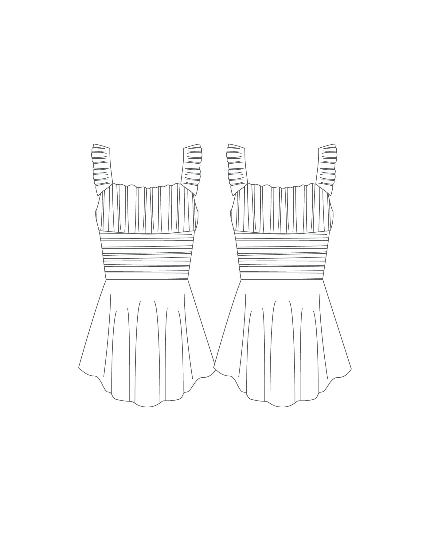 Custom Inked Close to You Dress - Lycra & Mesh