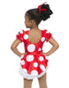 Polkadot Lullaby Pettibustle with Top Skirt
