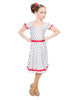 50s Polka Dot Character Skirt