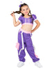 Rapunzel Zipper Cargo Pants with Straps