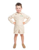 Zoo Keeper Short Jumpsuit