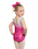 Ombre Magic Tank Gather Sleeve Leotard