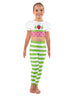 Strawberry Gal High Waisted Leggings