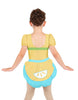 Lemon Gal Pettibustle with Top Skirt