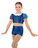 Fairest of them All Puff Sleeve Crop Top