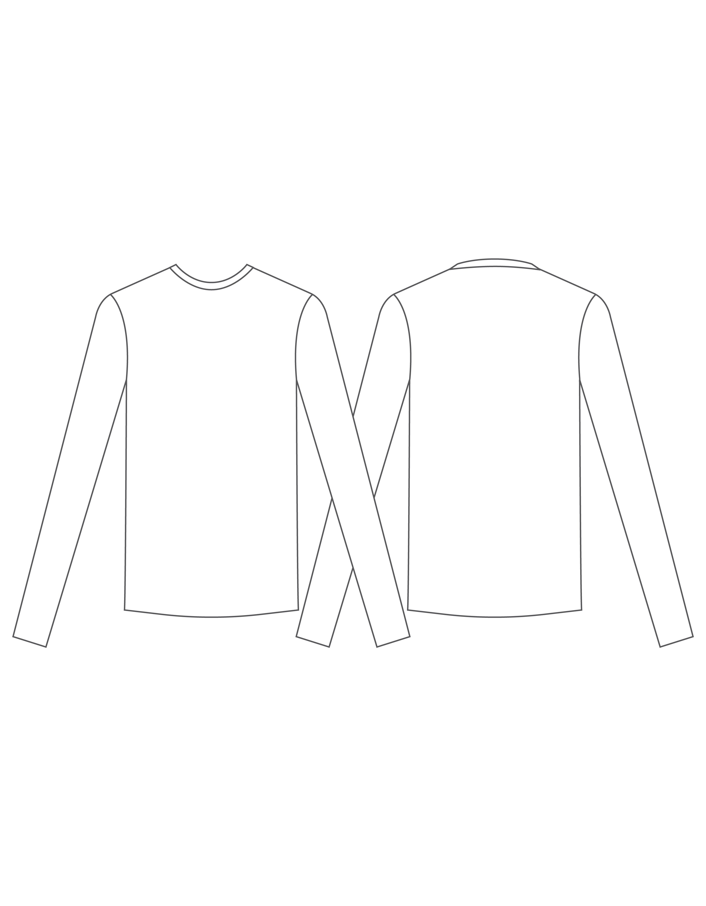 Solid Hologram LS Boys Shirt
