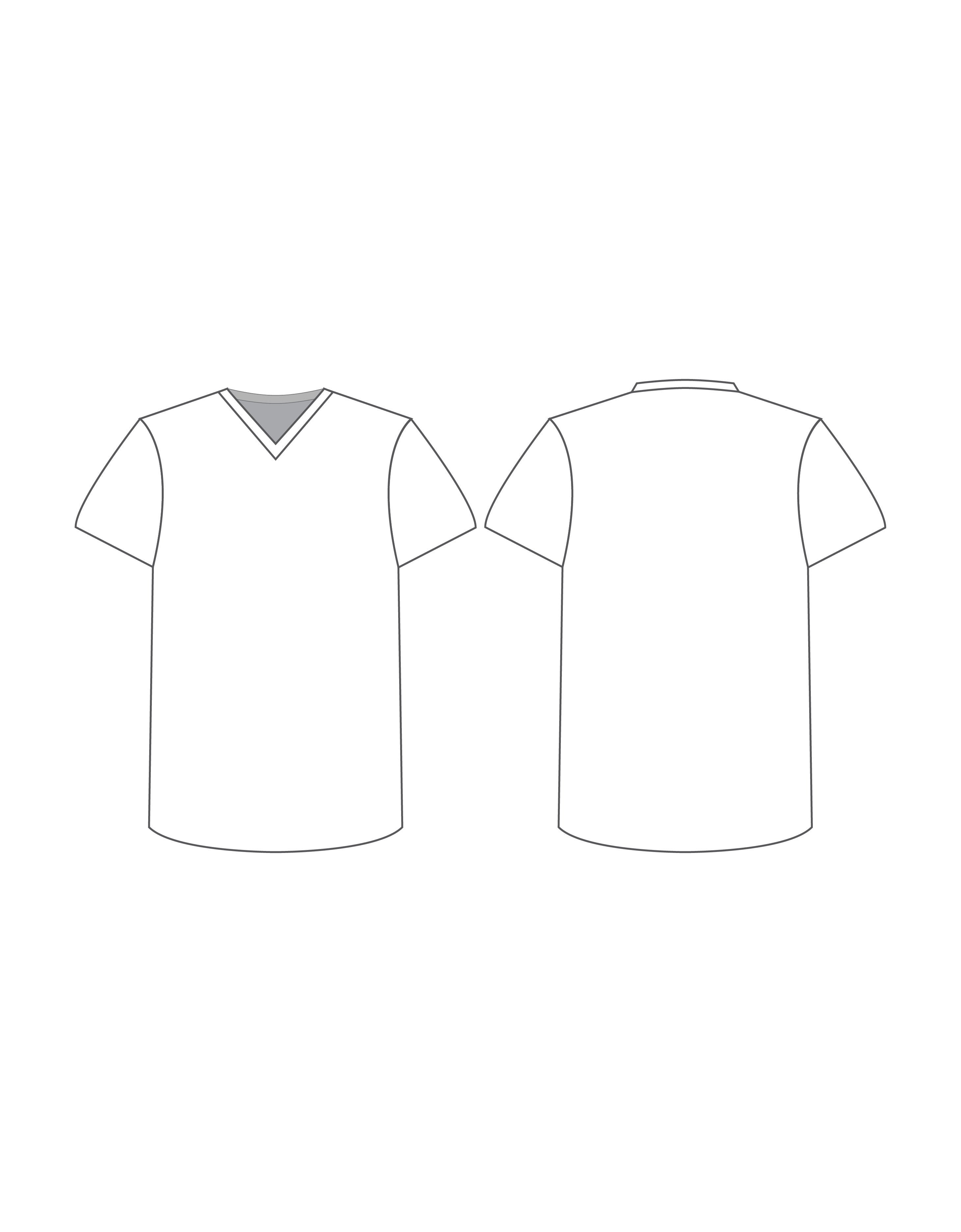 Custom Inked Boys V-Neck T-Shirt - Hologram