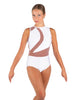 Solid Lycra Embrace Sleeveless Leotard