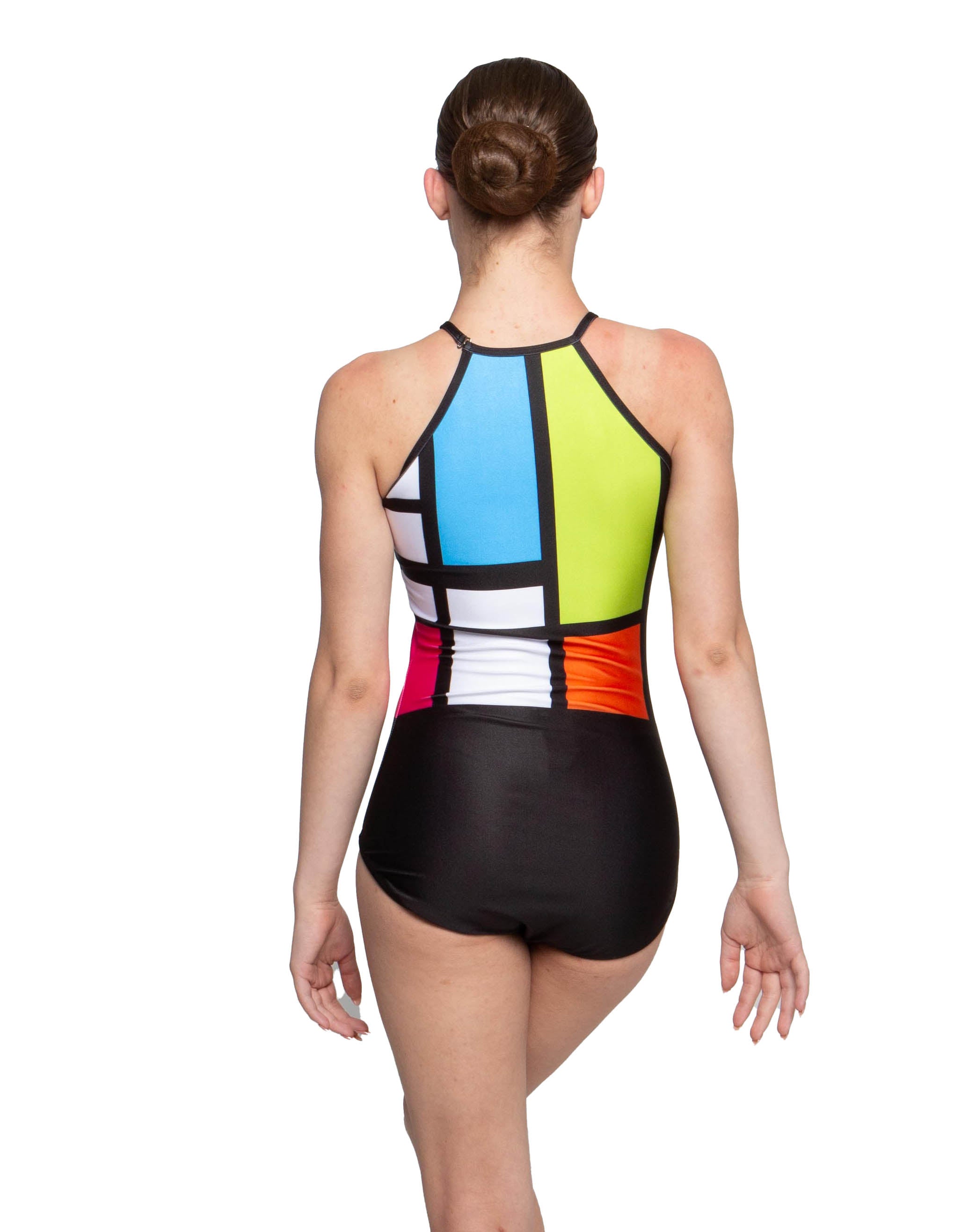 Outline Modern Halter Leotard