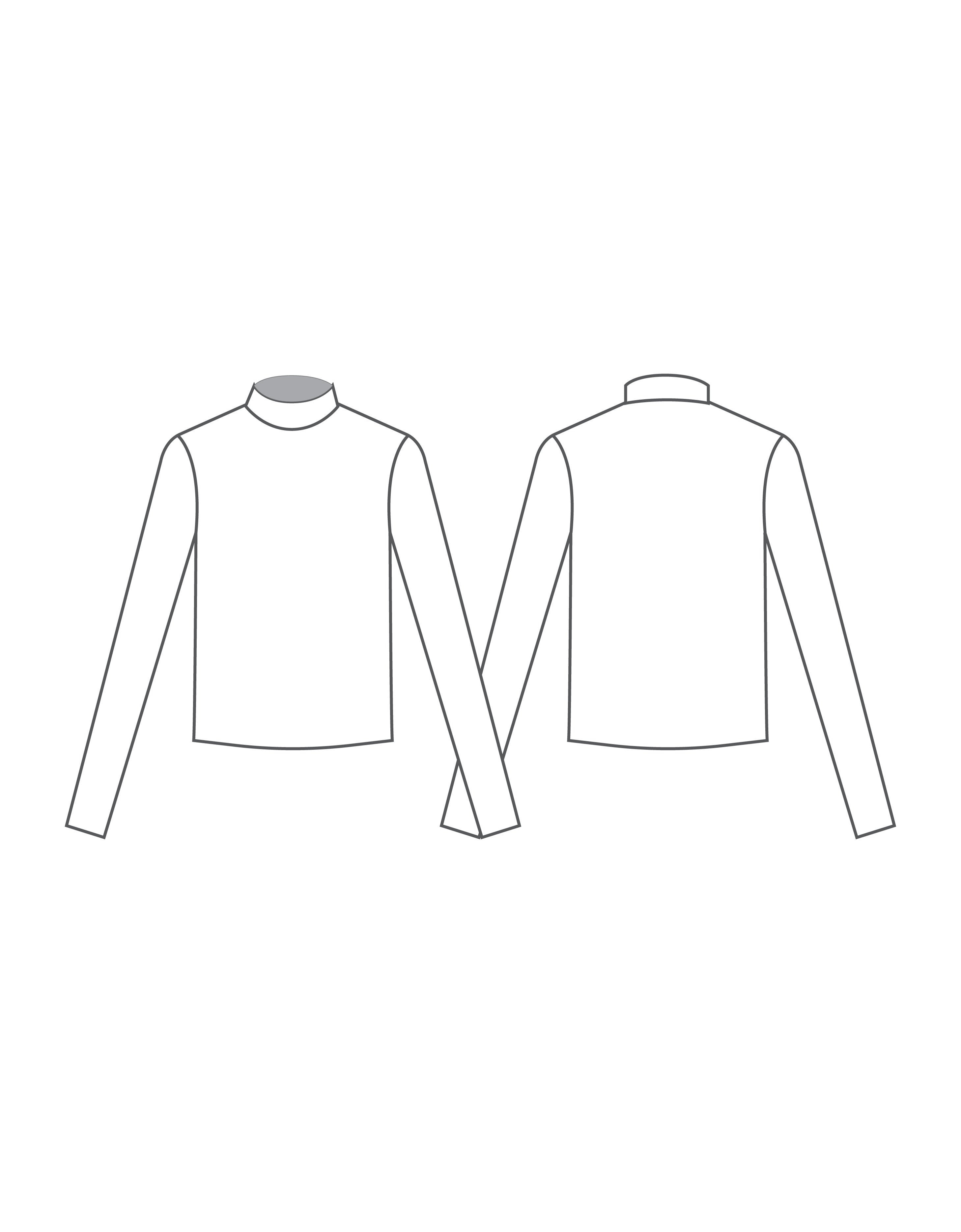 Band LS T Neck Shirt