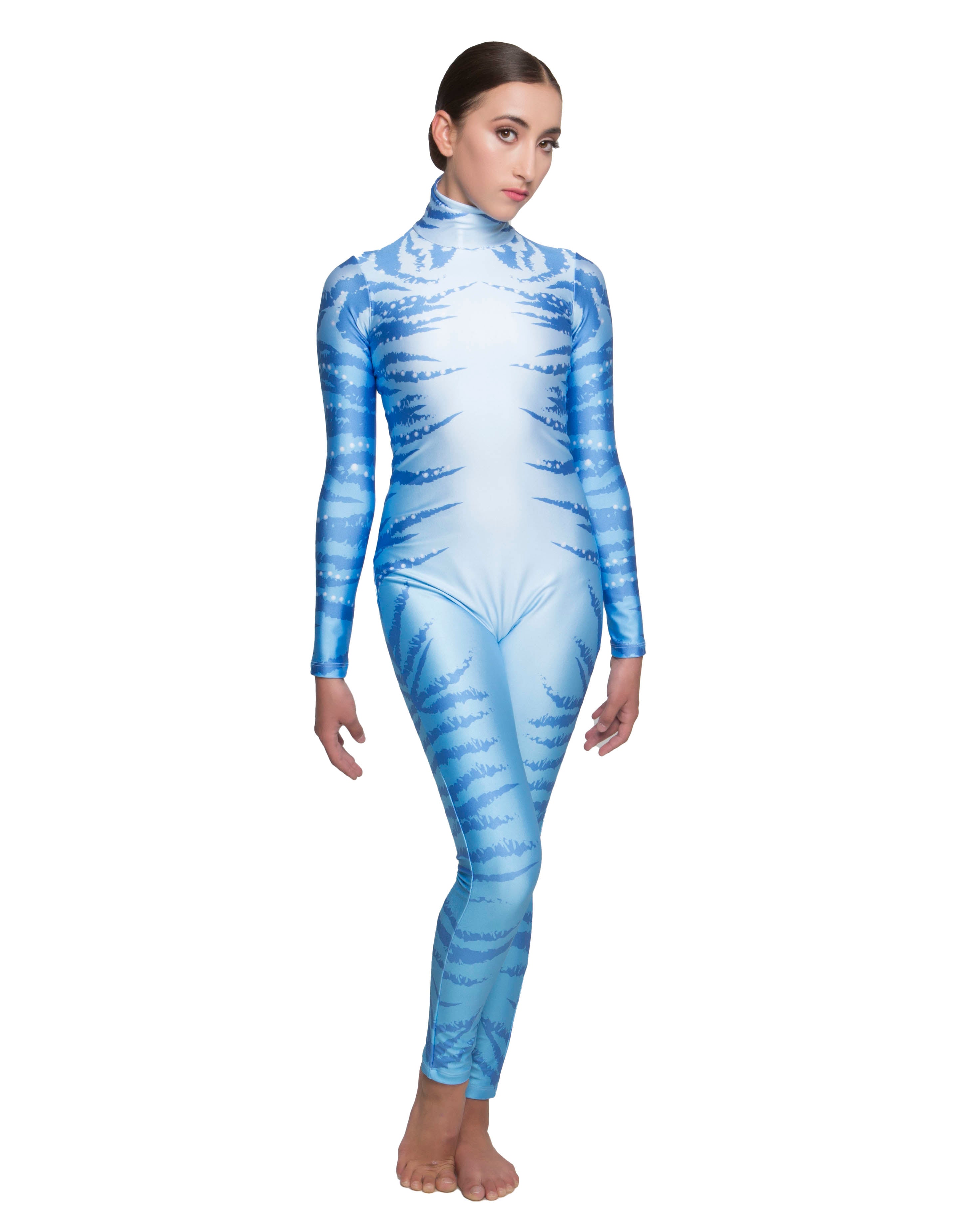 Avatar LS TNeck Zip Back Unitard