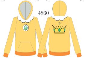 Custom Daisy Hoody