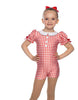 Countryside Puff Sleeve Biketard