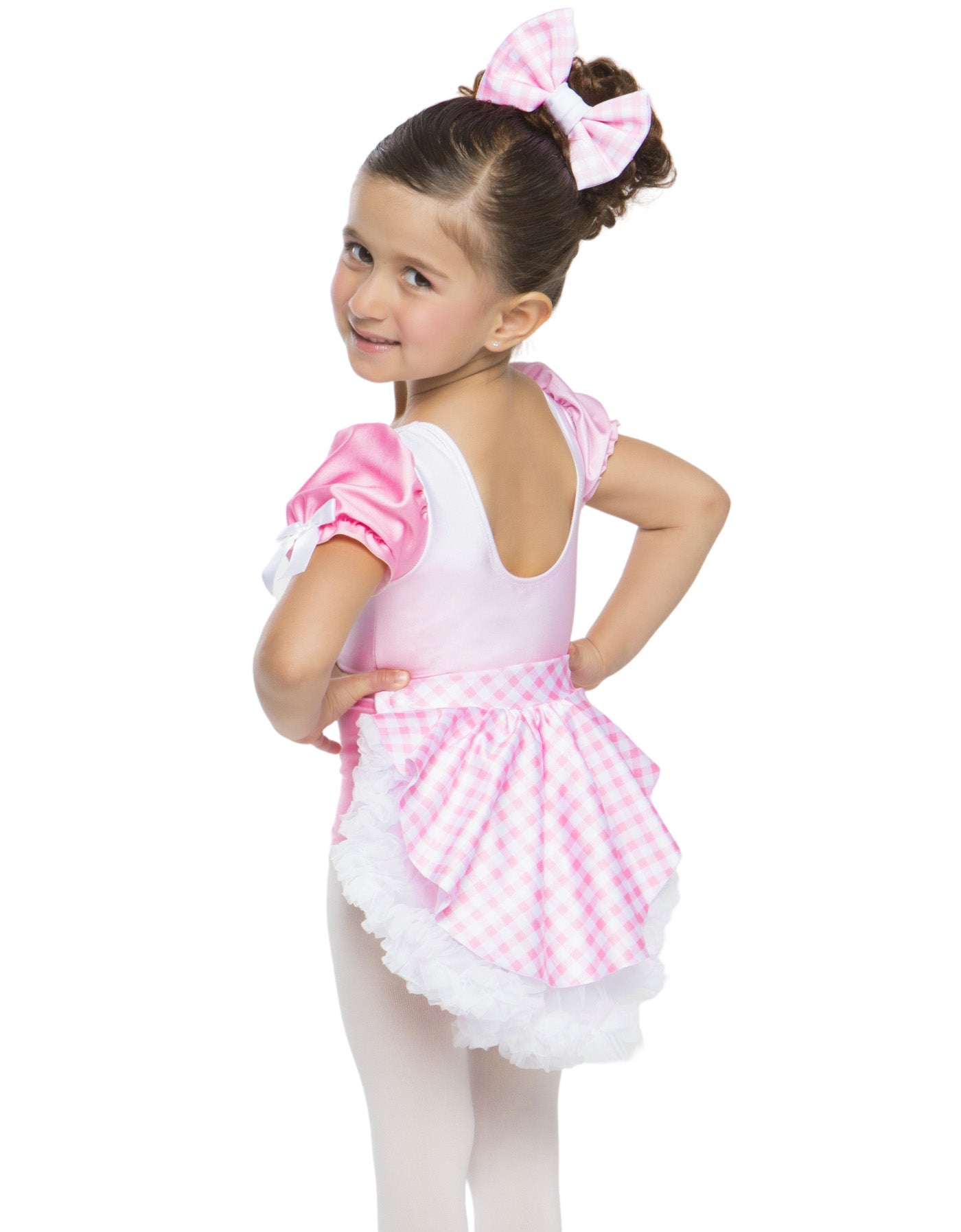 Barnyard Ballet Sheep Pettibustle with Top Skirt