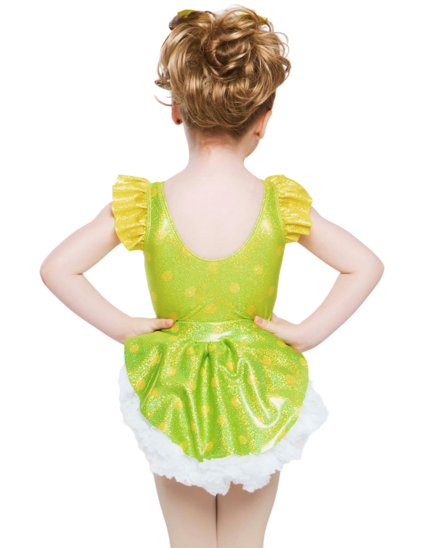 Boogie Bug Ball Caterpillar Pettibustle with Top Skirt