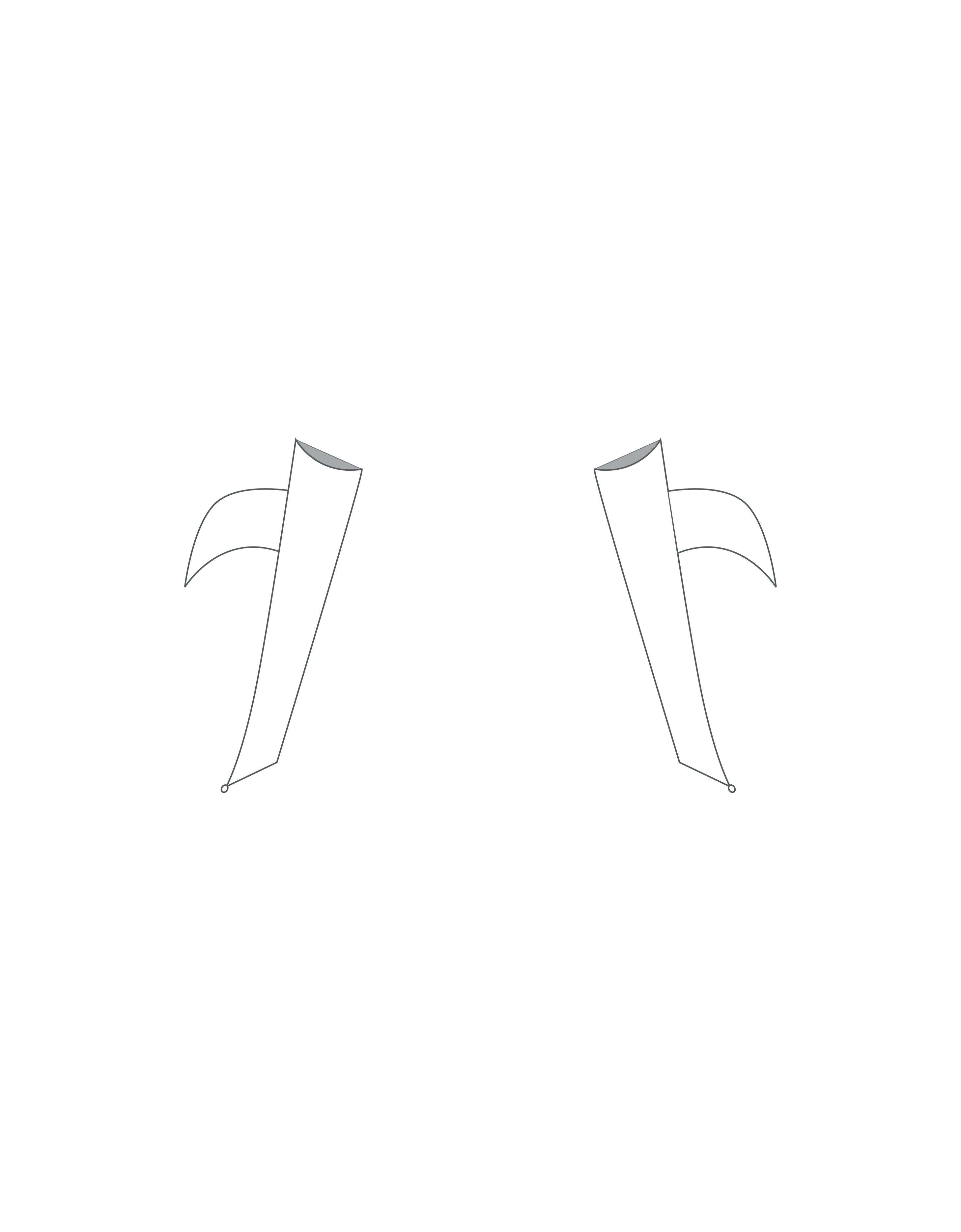 Custom Inked Fin Armlets - Hologram