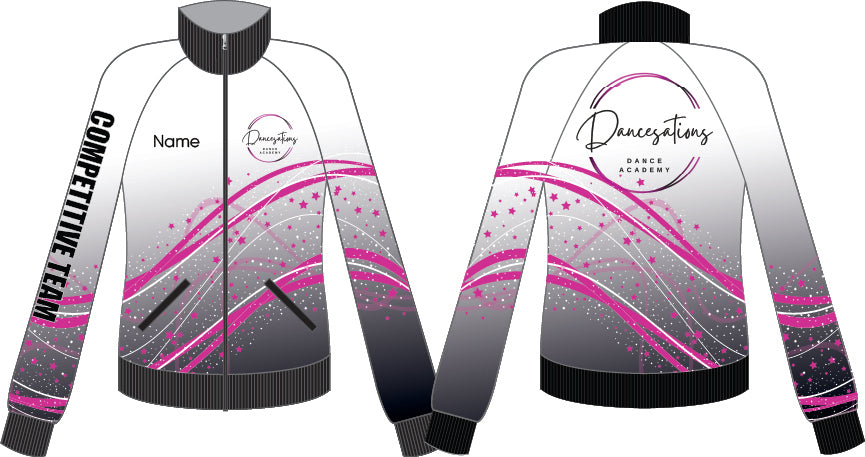 Dancesations Stardust Jockey Jacket
