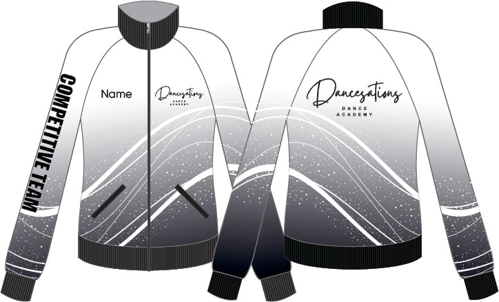 Dancesations Stardust Jockey Jacket