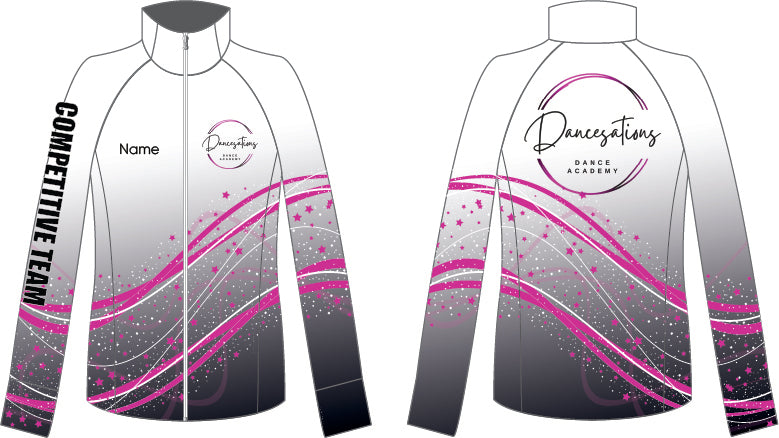 Dancesations Stardust Yoga Jacket