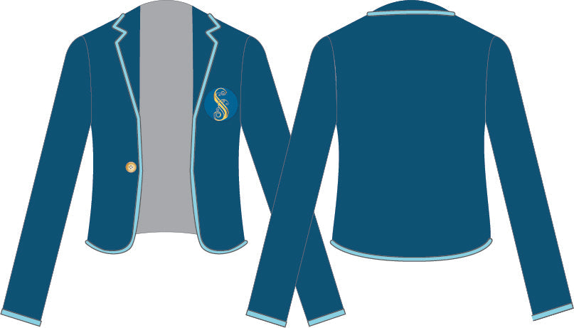 Wizards University Scuba Jacket Men