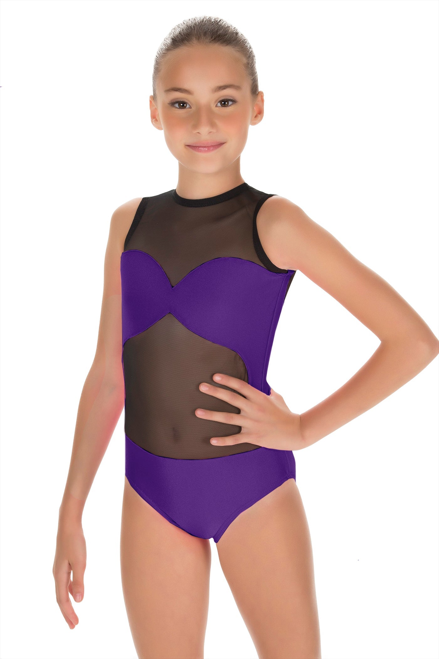 purple