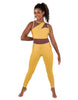 Solid Lycra Ambition Sleeveless Unitard