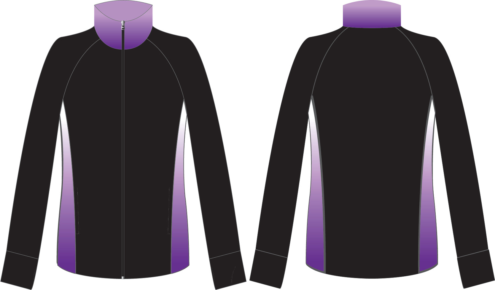 Selinas Dance Studio Popcolour Yoga Jacket