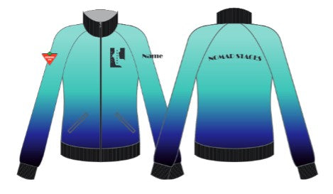 Custom Nomad Stages - Canadian Tire Jockey Jacket with Pocket High Collar