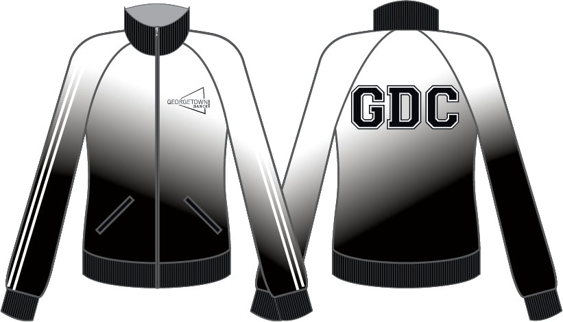 Georgetown Dance Company Jockey Jacket with Pocket High Collar
