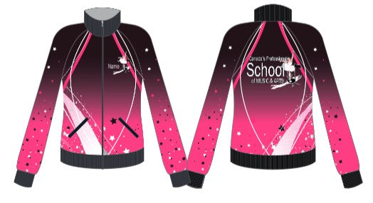 CP School of Music and Arts Jockey Jacket