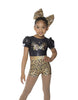 Rock Star Puff Sleeve Biketard