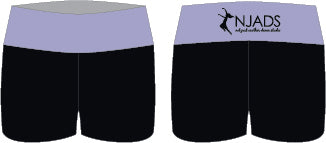 NJADS Popcolour Yoga Shorts