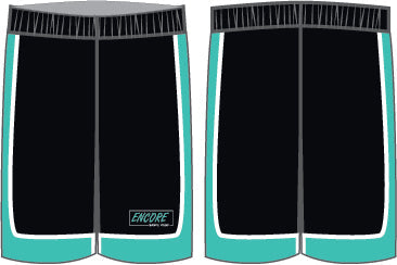 Encore Dance Studio Loose Basketball Shorts